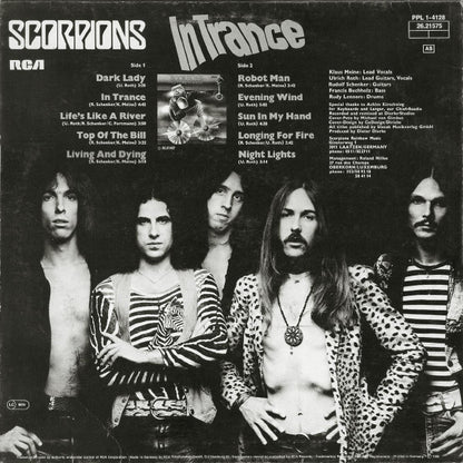 Scorpions : In Trance (LP, Album, RP)