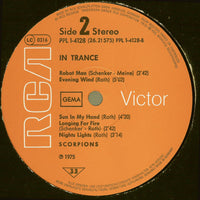 Scorpions : In Trance (LP, Album, RP)