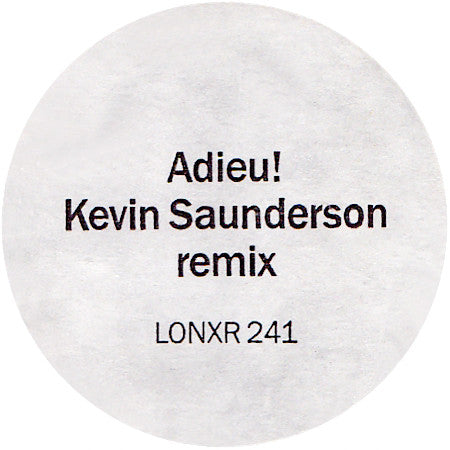 Jimmy Somerville Featuring June Miles Kingston* : Adieu Remix! (12")