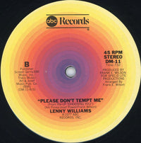 Lenny Williams : Choosing You (12")