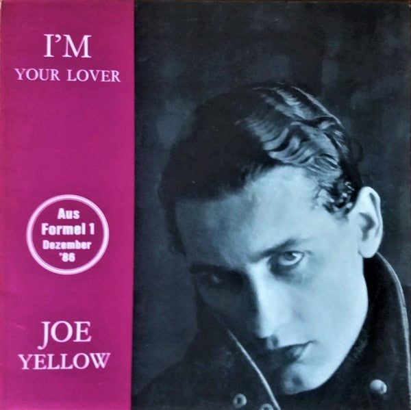Joe Yellow : I'm Your Lover (12", Maxi)