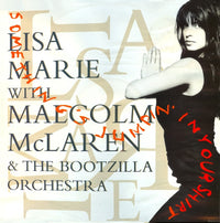 Lisa Marie With Malcolm McLaren & The Bootzilla Orchestra* : Something's Jumpin' In Your Shirt (12", Single)
