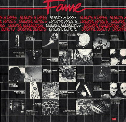 Sammy Hagar : All Night Long (LP, Album, RE)