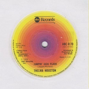 Thelma Houston : Jumpin' Jack Flash (7", Single, RE)
