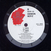 Demon Boyz : Vibes (12")