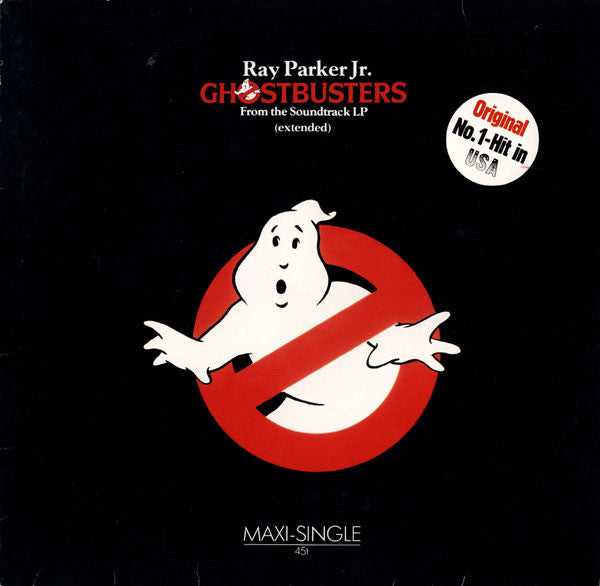 Ray Parker Jr. : Ghostbusters (Extended Version) (12", Maxi)