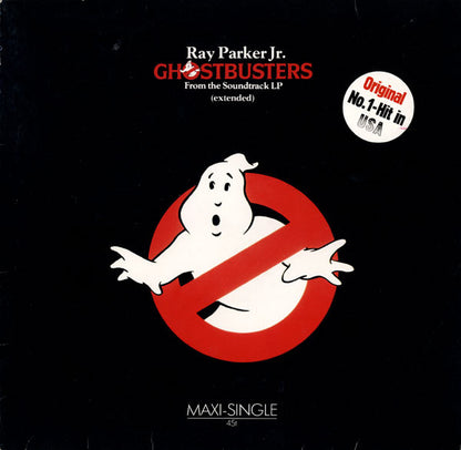Ray Parker Jr. : Ghostbusters (Extended Version) (12", Maxi)