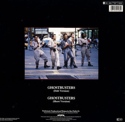 Ray Parker Jr. : Ghostbusters (Extended Version) (12", Maxi)
