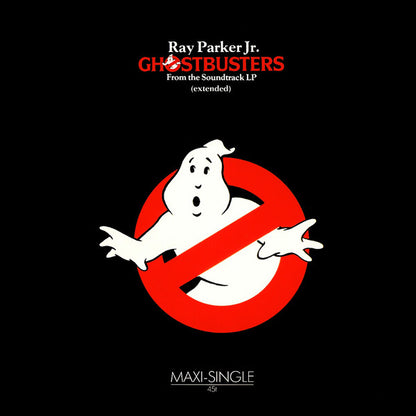 Ray Parker Jr. : Ghostbusters (Extended Version) (12", Maxi)