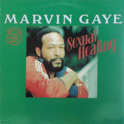 Marvin Gaye : Sexual Healing (12", Maxi, Sun)