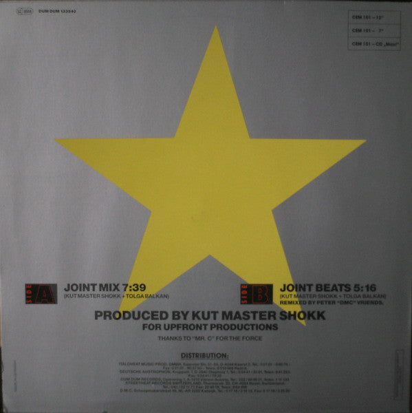 Tolga "Flim Flam" Balkan : Pump Up The Flim Flam (12", Mixed, Arr)