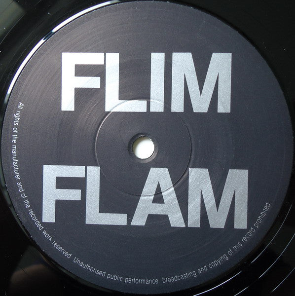 Tolga "Flim Flam" Balkan : Pump Up The Flim Flam (12", Mixed, Arr)