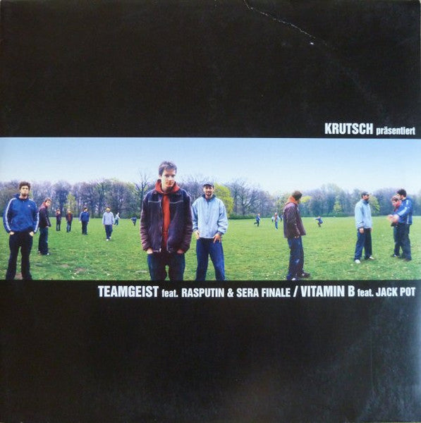 Krutsch : Teamgeist / Vitamin B (12", Maxi)