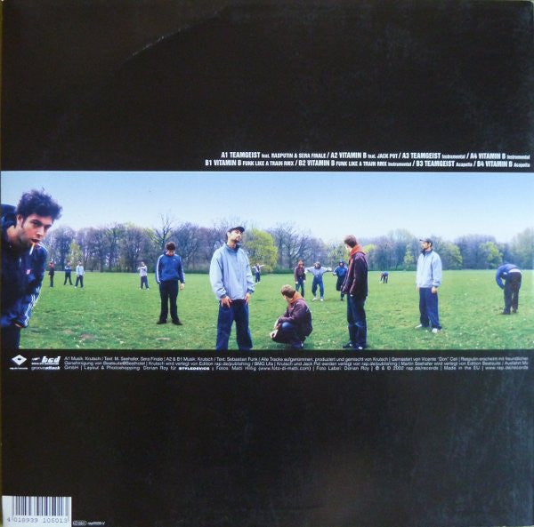 Krutsch : Teamgeist / Vitamin B (12", Maxi)
