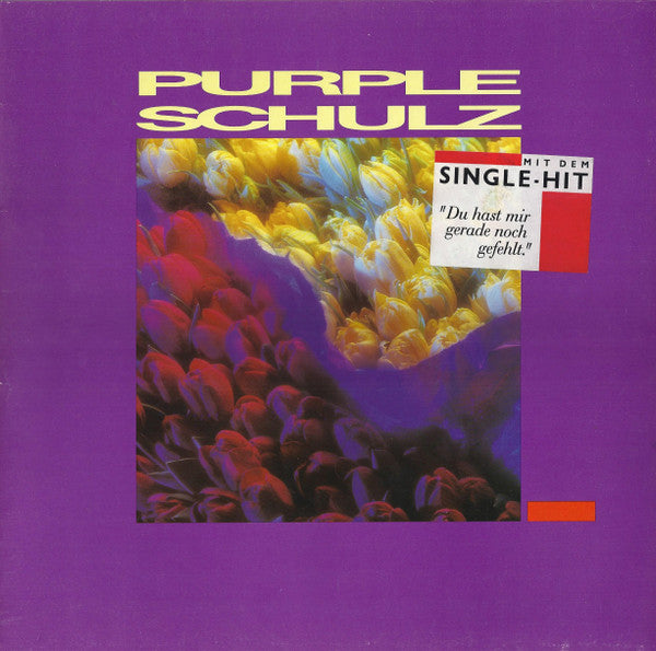 Purple Schulz : Purple Schulz (LP, Album)