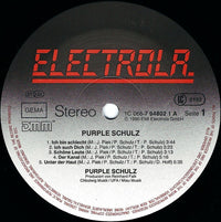 Purple Schulz : Purple Schulz (LP, Album)
