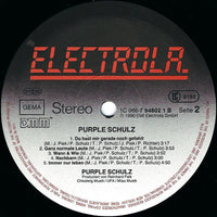 Purple Schulz : Purple Schulz (LP, Album)