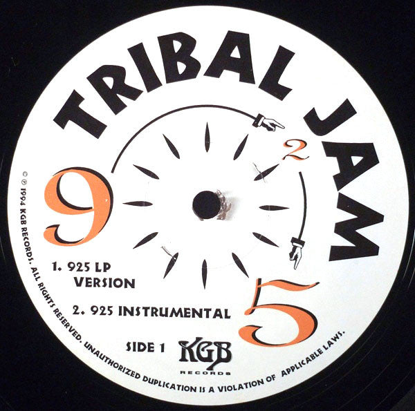 Tribal Jam (2) : 925 / Planet F Ya'll (12")