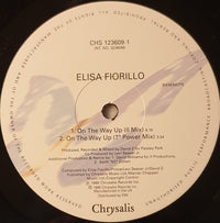 Elisa Fiorillo : On The Way Up (12", Maxi)