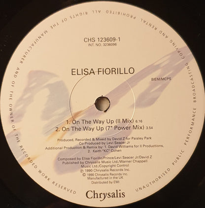 Elisa Fiorillo : On The Way Up (12", Maxi)