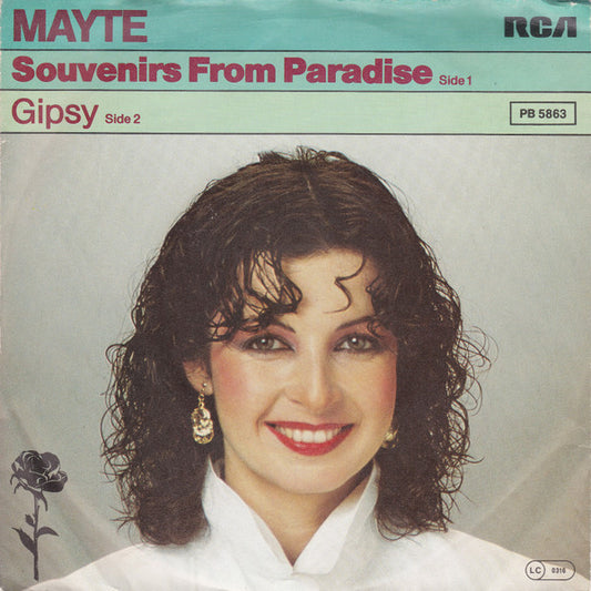 Mayte* : Souvenirs From Paradise (7", Single)