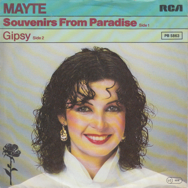 Mayte* : Souvenirs From Paradise (7", Single)