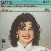 Mayte* : Souvenirs From Paradise (7", Single)