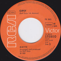 Mayte* : Souvenirs From Paradise (7", Single)