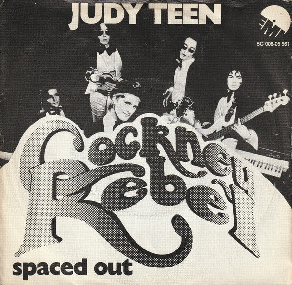 Cockney Rebel : Judy Teen (7", Single)