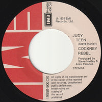 Cockney Rebel : Judy Teen (7", Single)