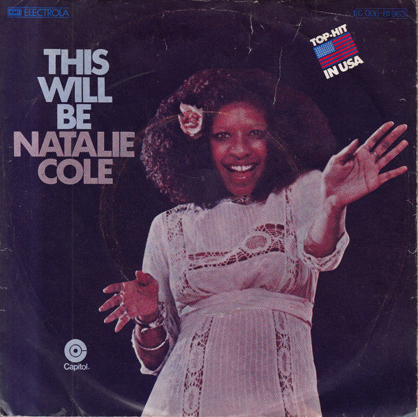 Natalie Cole : This Will Be (7", Single)