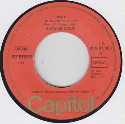Natalie Cole : This Will Be (7", Single)