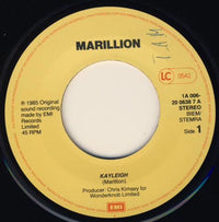 Marillion : Kayleigh (7", Single)