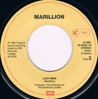 Marillion : Kayleigh (7", Single)