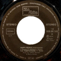 The Temptations : Happy People (7", Single)