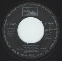 The Temptations : Superstar / Ball Of Confusion (7", Single)