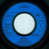 Tears For Fears : Mad World (7", Single)