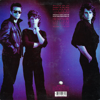 Quarterflash : Back Into Blue (LP, Album, All)
