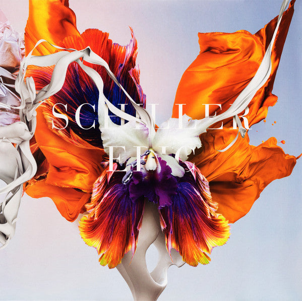 Schiller : Epic (2xLP, Album, P/Mixed, Whi)
