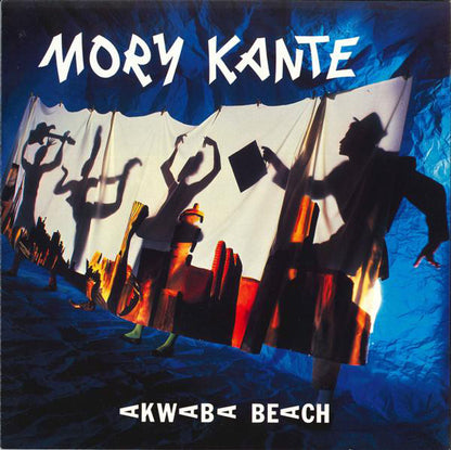 Mory Kante* : Akwaba Beach (LP, Album)