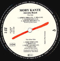 Mory Kante* : Akwaba Beach (LP, Album)