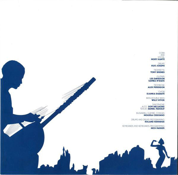 Mory Kante* : Akwaba Beach (LP, Album)