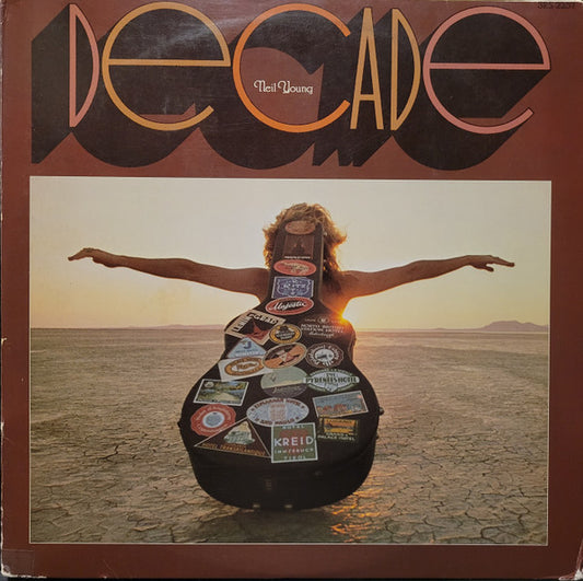 Neil Young : Decade (3xLP, Comp, RE, 8-p)