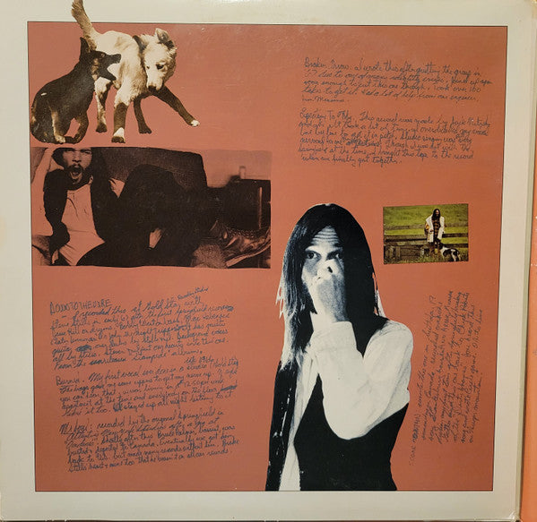Neil Young : Decade (3xLP, Comp, RE, 8-p)