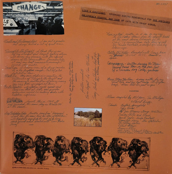 Neil Young : Decade (3xLP, Comp, RE, 8-p)