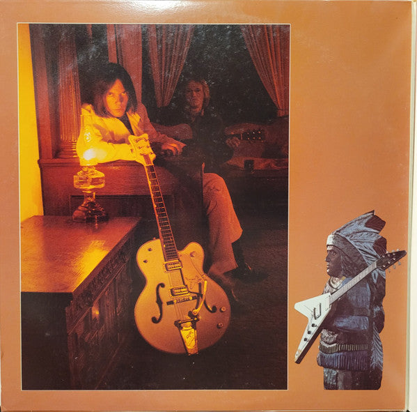 Neil Young : Decade (3xLP, Comp, RE, 8-p)