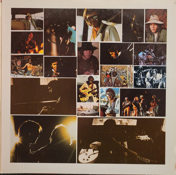 Neil Young : Decade (3xLP, Comp, RE, 8-p)