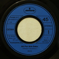 10cc : Art For Arts Sake (7", Single)