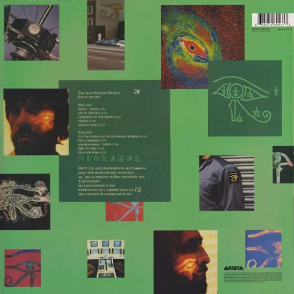 The Alan Parsons Project : Eye In The Sky (LP, Album, RE, RM)