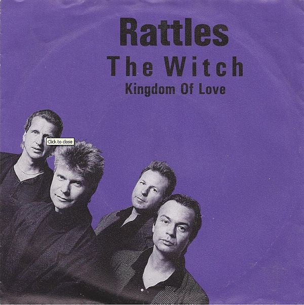 The Rattles : The Witch (7", Single)